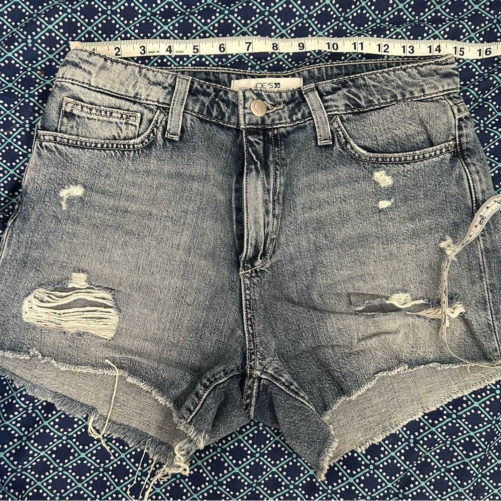 Distressed Joe’s Denim Shorts